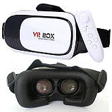 Окуляри віртуальної реальності VR BOX 2.0 з пультом! АКЦІЯ, фото 4