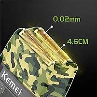 Електробритва Kemei Military Shaver (KM-TX7), фото 8