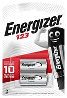 Батарейка ENERGIZER 123
Lithium Photo 2шт.