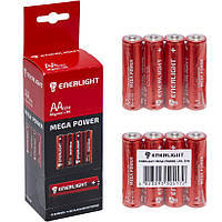 Батарейка ENERLIGHT MEGA POWER LR6 FOL 4