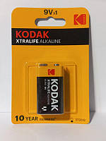 Батарейка KODAK XTRALIFE 6LR61 уп.1x1 шт.блистер