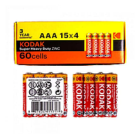 Батарейка KODAK XTRALIFE R03 уп. 1x4 шт. коробка