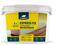 Клей акриловий високоміцний EXPRESS FIX "КОРАБЕЛЬНА" 1,2кг