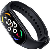 Фитнес браслет Smart Band M7 Умные спортивные часы с пульсометром и тонометром ДТ