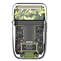Комбо-набір Kemei Set Military (Машинка + тример + шейвер) (KM-1926+KM-TX7+KM-1928), фото 5