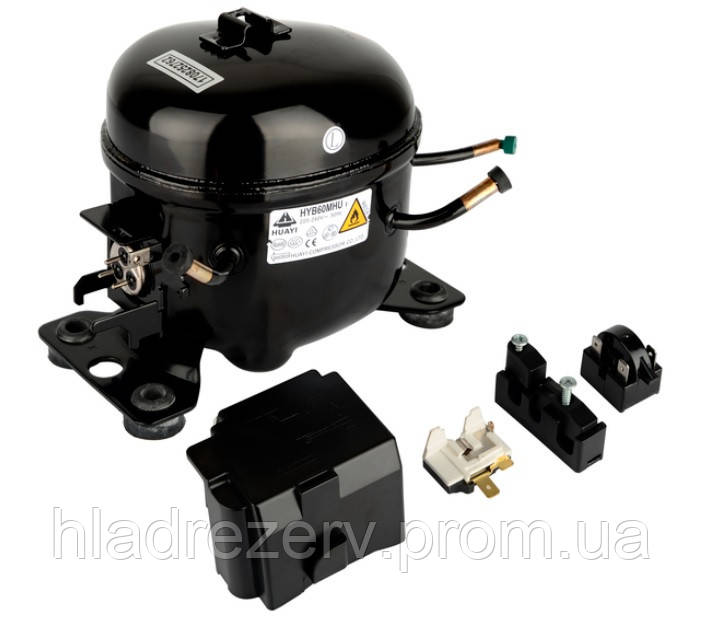 Купити Компресор HYB60MHU (R-600, -23,3°C=100Вт), ціна 1299 ₴ - Prom.ua ...