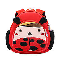 Рюкзак детский Skip hop (25х27х12) C 60037 LadyBug