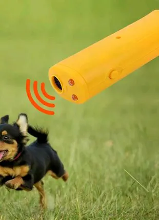 Ультразвуковий відлякувач собак з батарейкою у комплекті Super Ultrasonic 150dB