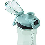 Пляшка для води 650 мл темно-зелена Kite K23-395-4, фото 2