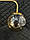 Настінне бра  кулька під лампочку Е27 латунь колір, фото 2