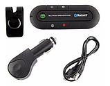 Автомобільний бездротової динамік-гучномовець Bluetooth Hands Free kit HB 505-BT (спікерфон), фото 7