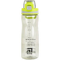 Пляшка для води 650мл зелена Kite Created in Ukraine K22-395-03