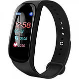 Фітнес-браслет M5 Band Smart Watch Bluetooth 4.2, крокомір, фітнес-трекер, пульс, монітор сну, фото 4