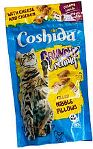 Coshida (Кошида) Ласощі для котів подушечки 70 г лосось
