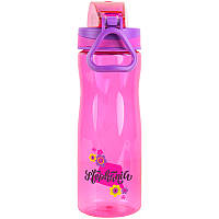 Пляшка для води 650мл рожева Kite Stephania K22-395-05