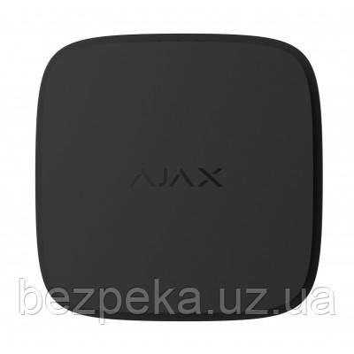 Ajax FireProtect 2 SB (Heat/Smoke) (8EU) Black Бездротовий датчик диму та температури
