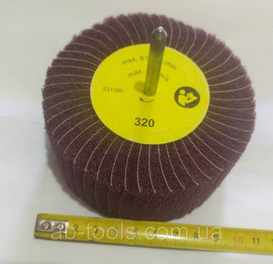 Скотч брайт 100/50 р320 полірувальний круг КЛО, фото 1