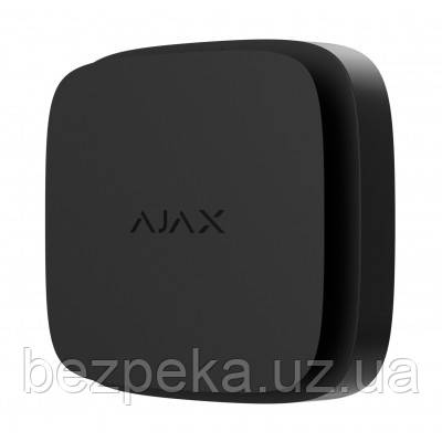 Ajax FireProtect 2 SB (Heat/Smoke/CO) (8EU) Black Бездротовий датчик диму, температури та чадного газу.