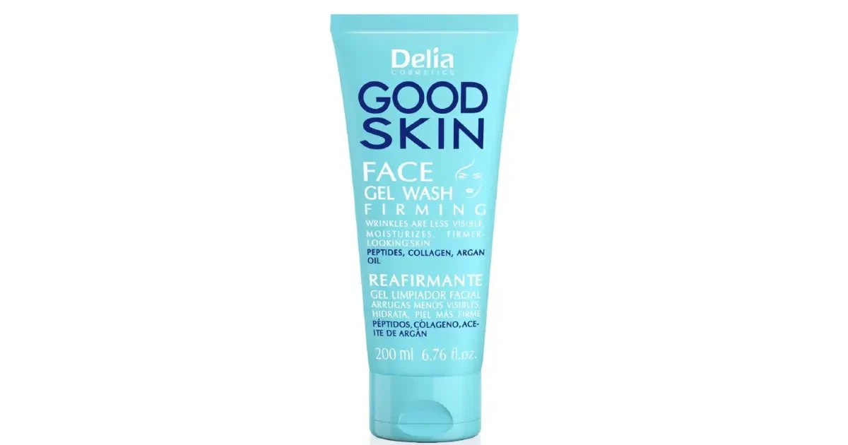 Зміцнюючий гель для вмивання обличчя Delia Cosmetics Good Skin