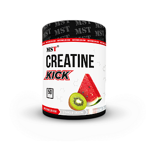 MST Creatine Kick 7in1 Креатин Kік 7в1 Кавун-Ківі 50 порцій 500 грамів