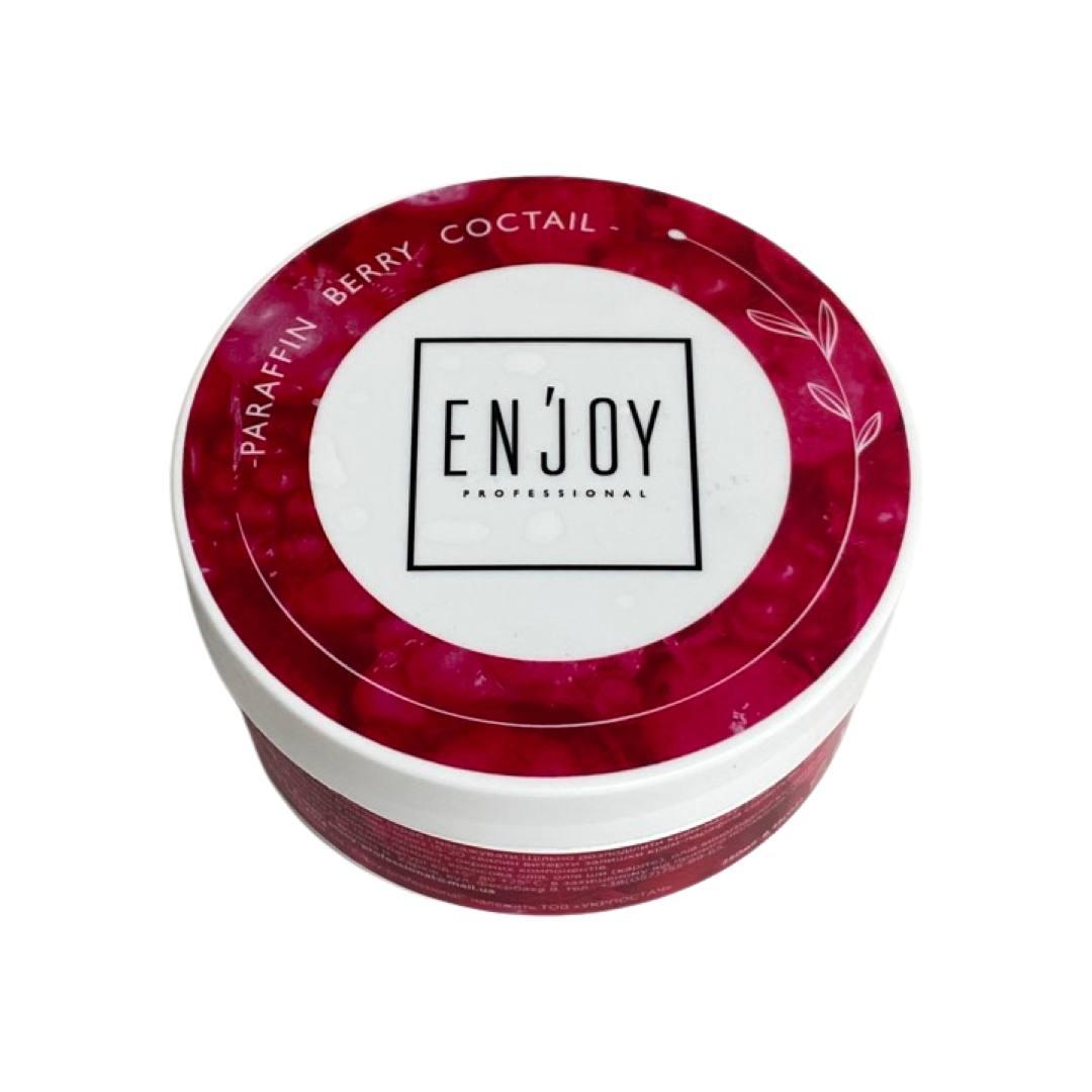 Холодний парафін косметичний для парафінотерапії рук та ніг Enjoy Professional Лісові ягоди 250 мл