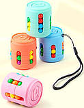 Головоломка антистрес для дітей банку Cans Spinner Cube (DD1808-25), фото 5