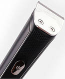Професійна бездротова машинка для стриження волосся VGR V-021, фото 2