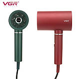 Професійний фен для сушки і укладання волосся VGR V-431, фото 5