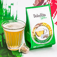Капсулы italfoods dolce vita лимонный чай с имбирем для nespresso 10 шт.