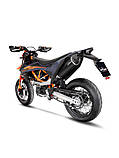 Повна вихлопна система LeoVince Nero [нержавіюча сталь, без каталізатора] для KTM 690 Enduro R / 690 SMC R [21>], фото 3