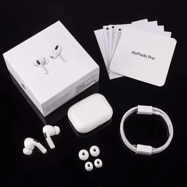 Навушники бездротові AirPods PRO 3*100 HS-25 Навушники вакуумні з кейсом для заряджання