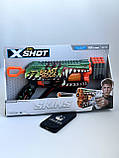 Дитячий швидкострільний бластер X-Shot Skins Griefer Beast Out, дитяча зброя, фото 4