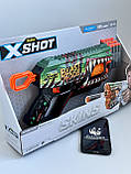 Дитячий швидкострільний бластер X-Shot Skins Griefer Beast Out, дитяча зброя, фото 6