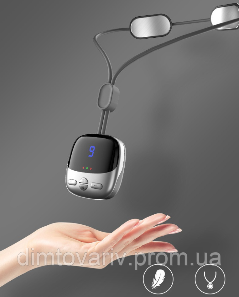 Умный подвесной массажер для шеи Xiaomi Jeeback Микротоковый массаж - фото 3 - id-p1911481552