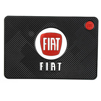 Антиковзний килимок торпеди з логотипом Fiat
