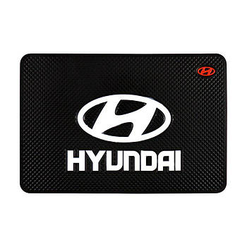 Проникливий килимок торпеди з логотипом Hyundai