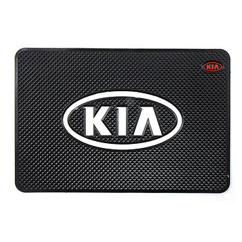 Проникливий килимок торпеди з логотипом Kia