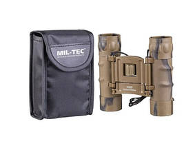 Бінокль Mil-Tec Gen-II 10x25 Desert складаний 15702160