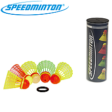 Волани для спідмінтону швидкісного бадмінтону Speedminton Tube Mix 5 шт.