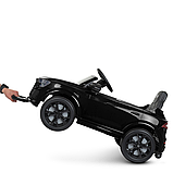 Дитячий електромобіль Audi RS Q8 M 4569 EBLR, Чорний, фото 8