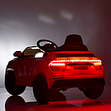Дитячий електромобіль Audi RS Q8 M 4569 EBLR, Чорний, фото 10