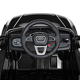 Дитячий електромобіль Audi RS Q8 M 4569 EBLR, Чорний, фото 4