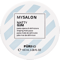 Puring MYSALON Матова моделювальна паста для волосся екстрасильної фіксації 100 мл