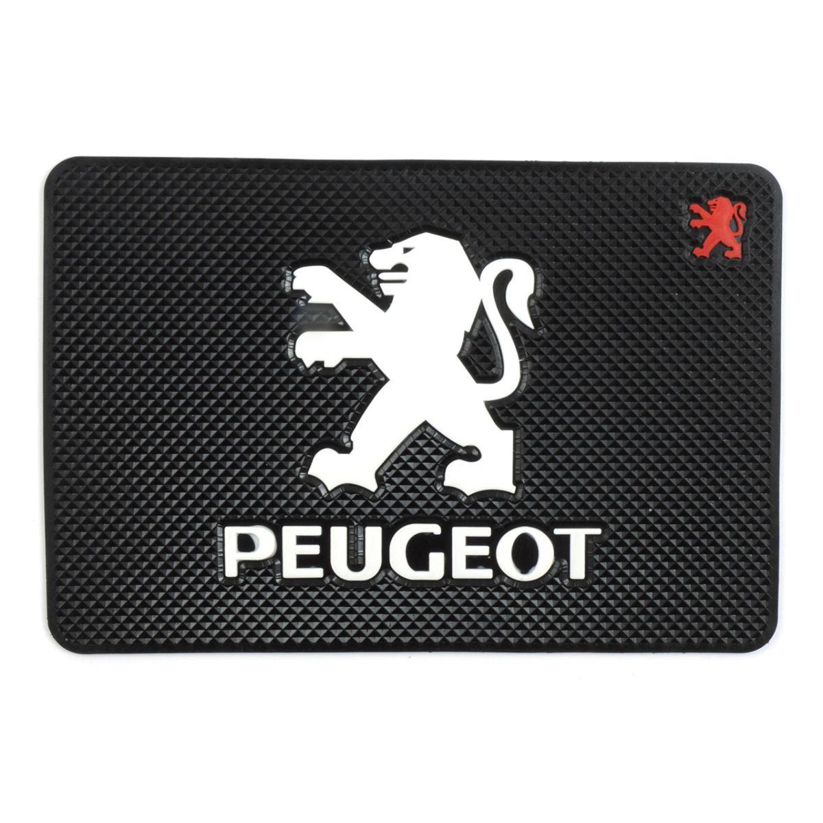 Проникливий килимок торпеди з логотипом Peugeot, фото 1