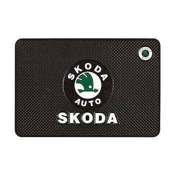 Проникливий килимок торпеди з логотипом Skoda