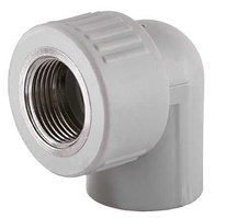 Кут з внутрішньою різьбою 25х3/4 PP-R Туреччина