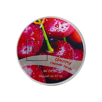 Масажна свічка Enjoy Professional Cherry Вишня 30 грам