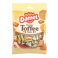 Конфеты Damel Toffee cream nata, 120 г без глютена, 12 шт/ящ