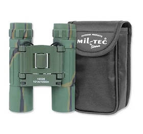 Бінокль складаний MIL-TEC GEN II 10X25 FERNGLAS FALTBAR Вудленд 15702020