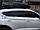 Дефлектори вікон із хром молдингом (вітровики) Hyundai Tucson 2015-2021 (Fly), фото 5